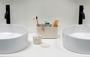 Organizer da bagno ReNew Soft Beige