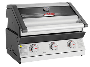 Barbecue a gas  incasso Beefeater Discovery 1600S Inox 3 Fuochi