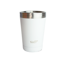 Carica l&#39;immagine nel visualizzatore di Gallery, Mug termica 310ml WD Lifestyle Bianca
