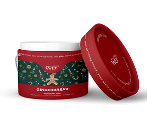 Caraffa in vetro 1,7lt con soggetto interno Gingerbread