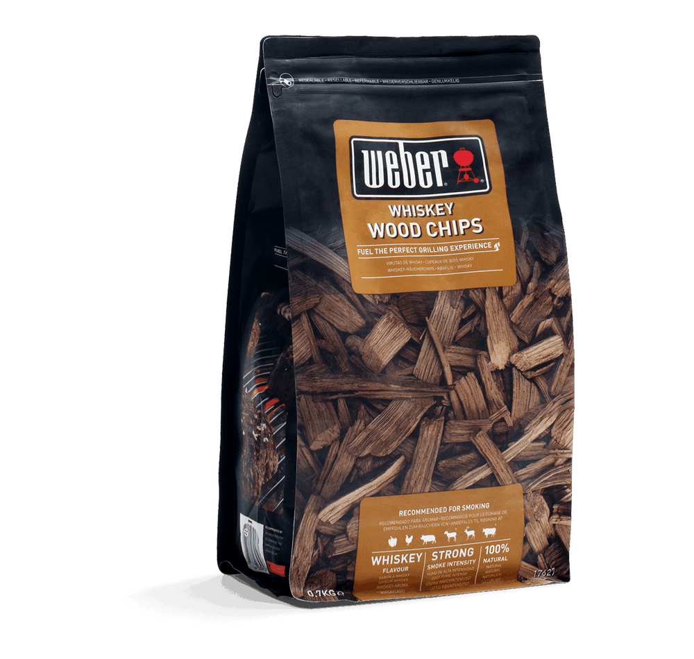 Chips affumicatura Whiskey WEBER 0,7 Kg