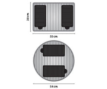 Carica l&#39;immagine nel visualizzatore di Gallery, Piastra grill alluminio pressofuso RISOLÌ FingerGrill BBQ
