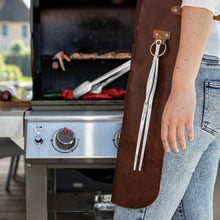 Carica l&#39;immagine nel visualizzatore di Gallery, Kit barbecue 3 accessori inox BOSKA Monaco+
