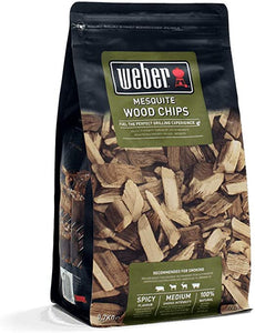 Chips affumicatura Mesquite WEBER 0,7 Kg