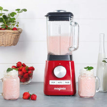 Carica l&#39;immagine nel visualizzatore di Gallery, Frullatore MAGIMIX POWER BLENDER 4 rosso
