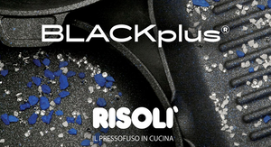 Bistecchiera Induzione 26x26 alluminio pressofuso RISOLÌ BLACK PLUS