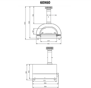 Forno a legna Clementi Gold