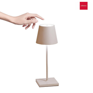 Lampada da Tavolo Poldina Pro Mini Sabbia