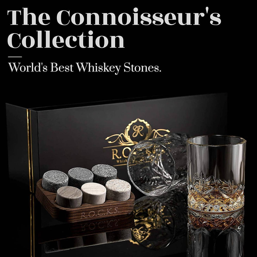 Set whisky Connoisseur's - Signature Whiskey Glass Edition R.O.C.K.S.