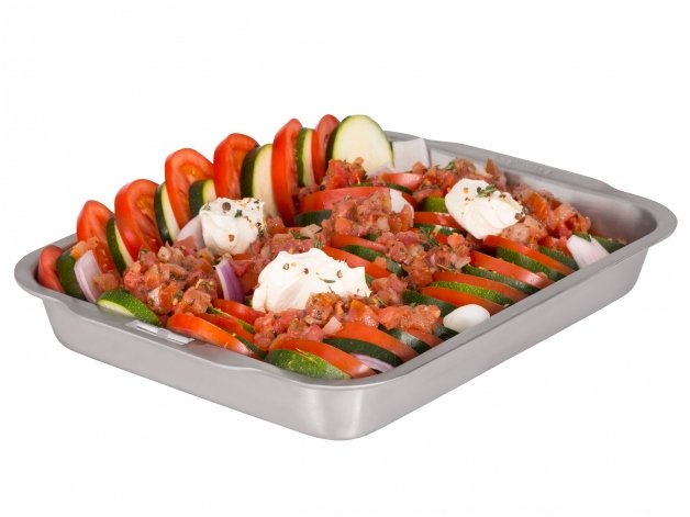 TEGLIA IN ACCIAIO INOX Broil King Accessori