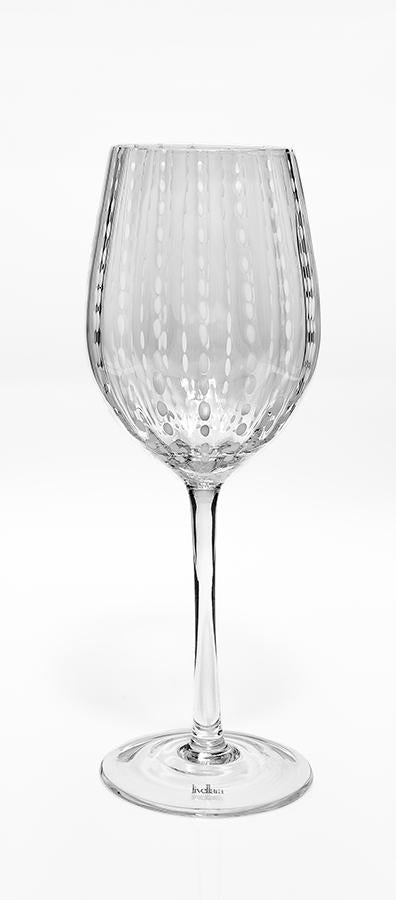 Calice Goblet Livellara serie Carnival - Clear