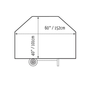 Copertura standard media GrillPro