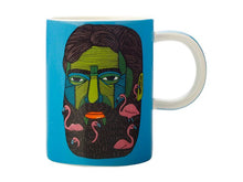 Carica l&#39;immagine nel visualizzatore di Gallery, Tazza MULGA THE ARTIST MUG 450ml -FLAMINGO MAN
