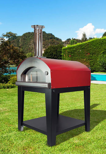 Forno Pizza Piccolo - Caminetti in acciaio, barbecue a legna e a gas, forni  pizza, girarrosto, griglie e attrezzature per il barbecue e la pizza  all'aria aperta.