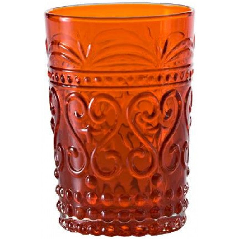 Bicchiere tumbler Zafferano Provenzale Rock Vari colori