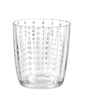 Carica l&#39;immagine nel visualizzatore di Gallery, Bicchiere tumbler Livellara serie Carnival - Clear
