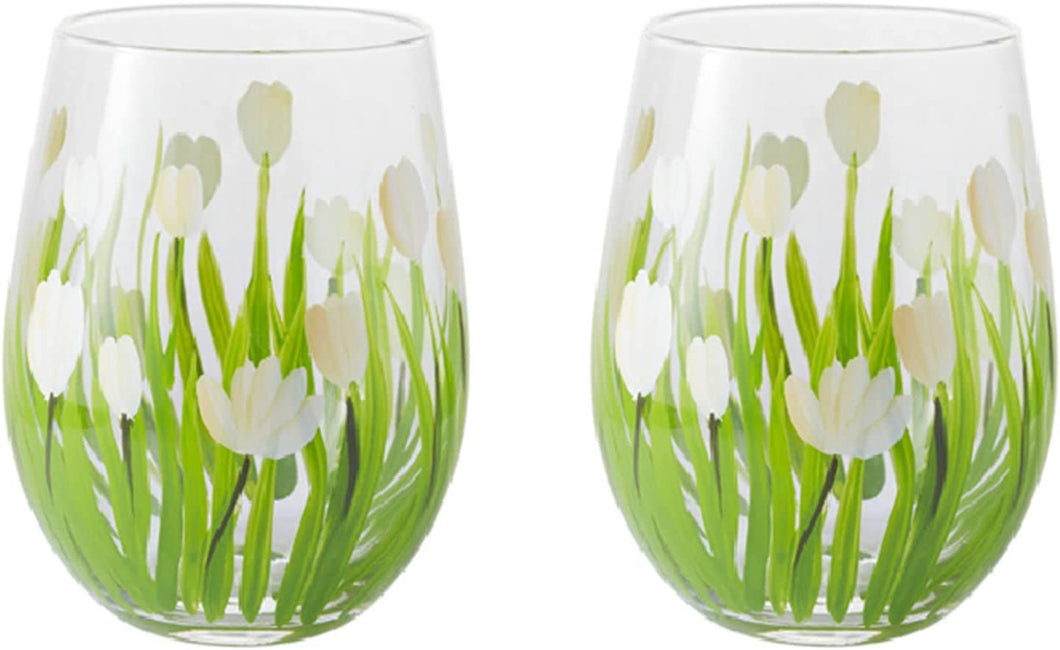 Set 2 bicchieri tumbler Livellara Flora 