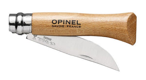 Coltello a serramanico OPINEL N°09 lama inox - PREZZO OUTLET -